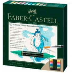 NEW Faber-Castell Albrecht Dürer Pisana 10 darabos filctoll készlet