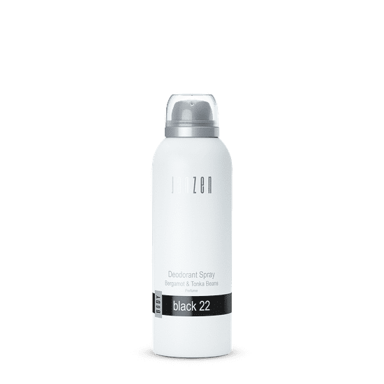 Janzen JANZEN dezodor fekete 150 ml