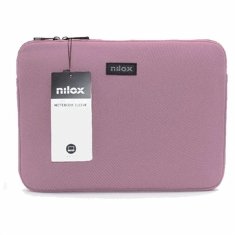 NEW Fedél hordozóhoz Nilox Sleeve para portátil de 15,6" - Rosa Pisana Pink 15"