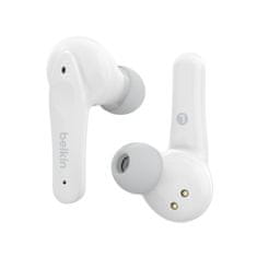 NEW Belkin fehér Bluetooth headset (Felújított termékek A)