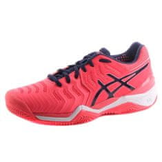 Asics Cipők tenisz piros 37.5 EU Gelresolution 7 Womens Clay 2049