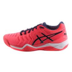 Asics Cipők tenisz piros 37.5 EU Gelresolution 7 Womens Clay 2049