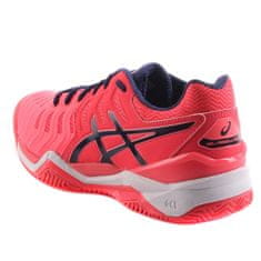 Asics Cipők tenisz piros 37.5 EU Gelresolution 7 Womens Clay 2049