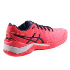 Asics Cipők tenisz piros 37.5 EU Gelresolution 7 Womens Clay 2049