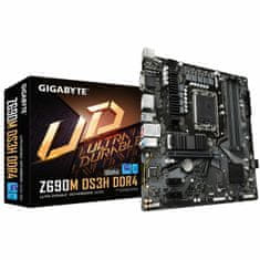 NEW Gigabyte Z690M DS3H DDR4 alaplap