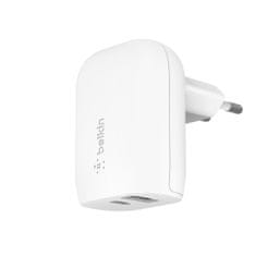 NEW Belkin WCB008vfWH fali töltő