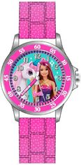 Disney Time Teacher Barbie és egyszarvú BDT9001 gyermek karóra