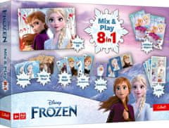 Trefl Mix&Play 8in1 Ice Kingdom játékkészlet