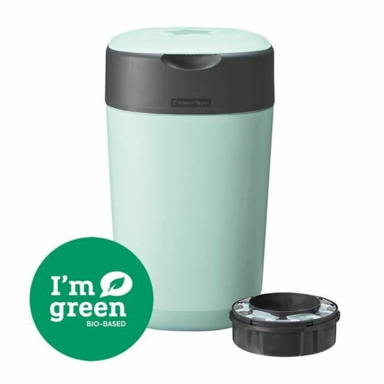 NEW Tommee Tippee Twist &amp; Click vödör (Felújított A+ termékek)