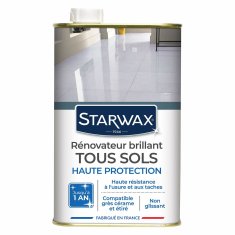 NEW Starwax padlótisztító Glos Finish 1 L (Felújított termékek A)