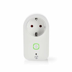 NEW Nedis WIFIP120FWT Smart Socket (Felújított termékek C)