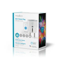 NEW Nedis WIFIP110FWT Smart Socket (Felújított termékek C)