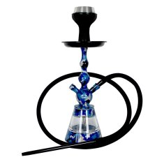 NEW Shisha Blue Steel (Felújított A termékek)