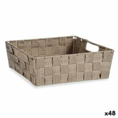 NEW Kosár kötött futótáska 3 L (23 x 8 x 27 cm) (48 db)