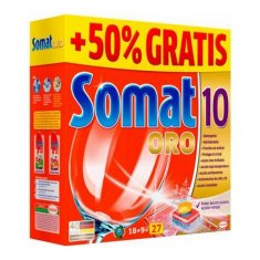 NEW Somat mosogatógép tabletta (18 uds)