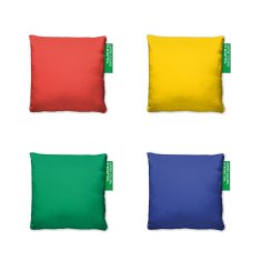 NEW Párna Benetton Piknik 45 x 45 cm (4 db) (4 db)