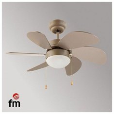 NEW Grupo FM VT-90 50W 80 cm-es ventilátor (Felújított termék B)