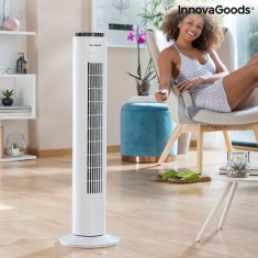 NEW Towarie InnovaGoods TOWARIE fehér 45 W toronyventilátor távirányítóval (Felújított termékek C)