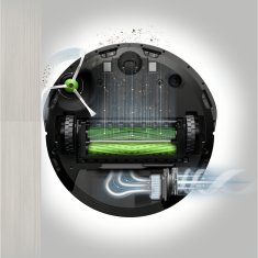 NEW iRobot Roomba I715040 fekete/szürke porszívó (Felújított termék B)