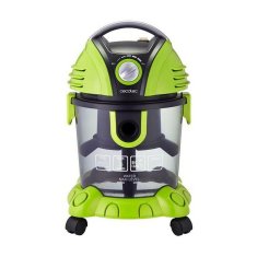 NEW Porszívó zsák nélkül Cecotec Conga Wet&amp;Dry 1400W 15L zöld fekete