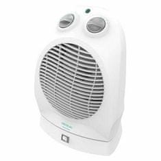 NEW Cecotec Ready Warm 9890 Rotate Force 2400 W fehér hordozható szellőztető fűtőberendezés