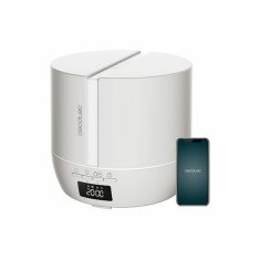 NEW Párásító Cecotec PureAroma 550 Connecte Sand illatosítóval