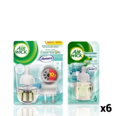 NEW Air Wick Nenuco elektromos légfrissítő + 6 utántöltő