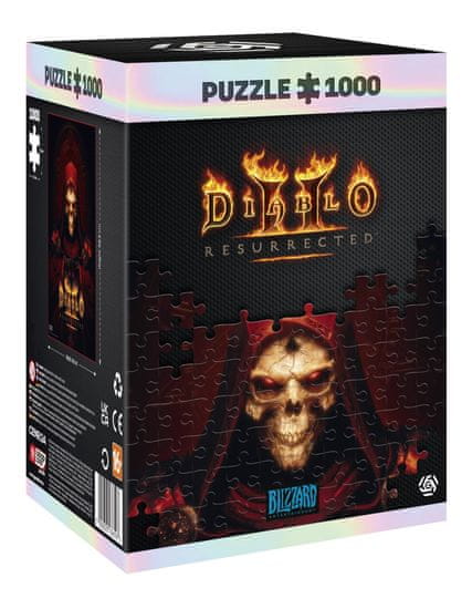 Good Loot Puzzle Diablo II: Feltámasztott 1000 darab