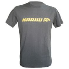 NEW Karhu T-PROMO 2 férfi rövid ujjú póló szürke (s méret)