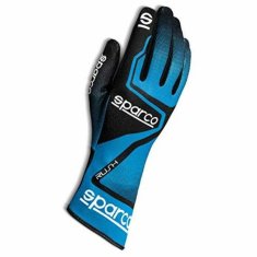 NEW Sparco 00255612AZNR kék gokart kesztyű