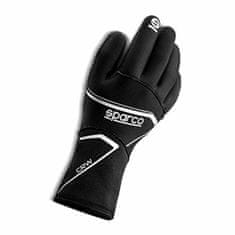 NEW Sparco kesztyű S00260NR3L Fekete méret L