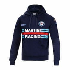 NEW Férfi kapucnis pulóver Sparco Martini Racing Navy