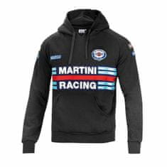 NEW Férfi kapucnis pulóver Sparco MARTINI RACING Fekete méret XL