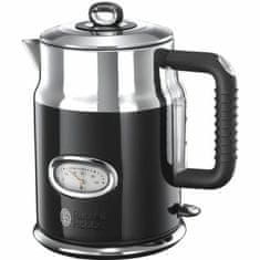 NEW Russell Hobbs 21671-70 1,7 L fekete 2400 W