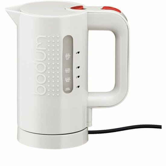 NEW Bodum BISTRO 1145 fehér vízmelegítő 700 W