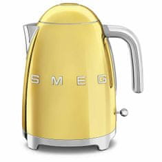 NEW Smeg 2400 W Zlat 1,7 l-es rozsdamentes acél vízmelegítő