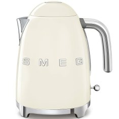 NEW Smeg KLF03CREU Rozsdamentes acél vízmelegítő 2400 W 1,7 L