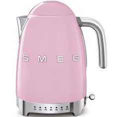 NEW Smeg KLF04PKEU Vízmelegítő rozsdamentes acél műanyag 2400 W 1,7 L