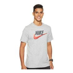 NEW Póló NSW TEE BRAND Nike AR4993 063 szürke