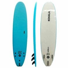 NEW Surfboard Soft 8' kék tóga