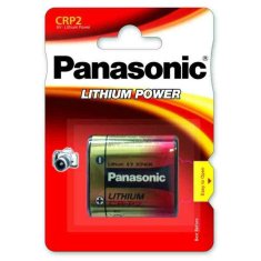 NEW Akkumulátor Panasonic Corp. Lithium Power CPR2 1400 mAh 6 V (Felújított A+ termékek)