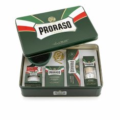 NEW Proraso Rinfrescante borotválkozó készlet Lote 6 darab