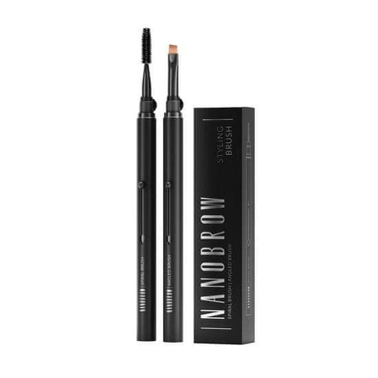 NEW Nanobrow dupla szemöldökkefe