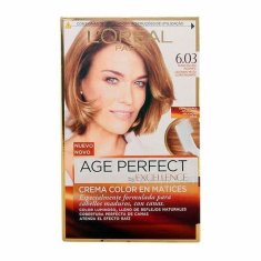 NEW Tartós szín öregedésgátló hatással Excellence Age Perfect L'Oreal Make Up Excellence Age Perfect (1 db)