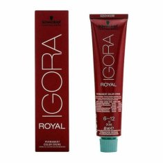 NEW Igora Royal Schwarzkopf 1520 Nº 6-12 Nº 9.0-rubio muy claro Nº 8.0-rubio claro 60 ml Ammóniamentes hajfesték 60ml