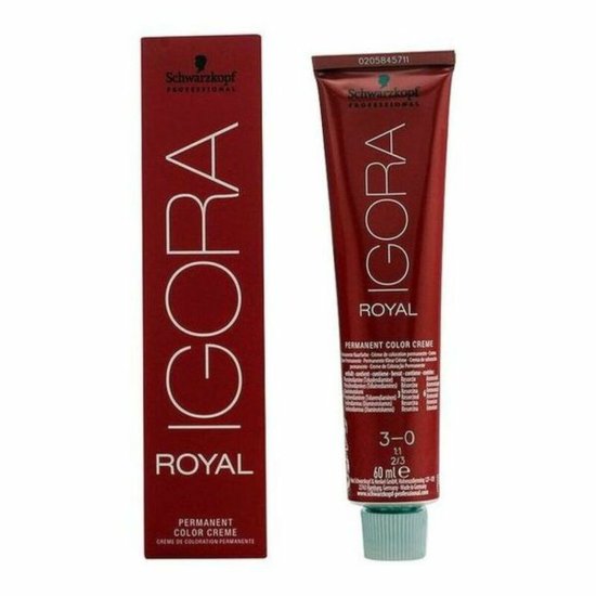 NEW Igora Royal Schwarzkopf Igora Royal 3-0 Nº 3-0 Nº 9.0-rubio muy claro Nº 8.0-rubio claro 60 ml