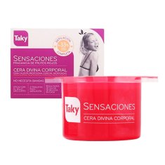 NEW Sensaciones Taky szőrtelenítő testviasz (400 g)