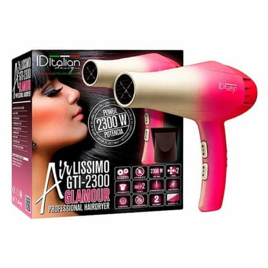 NEW Hajszárító Glamour Id Italian Airlissimo Gti 2300W (1 db)