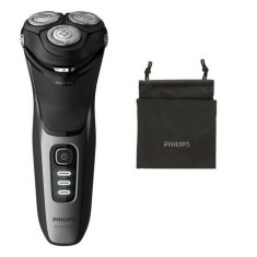 NEW Philips Wet&amp;Dry újratölthető elektromos borotva S3231/52 Fekete