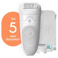 NEW Braun elektromos szőrtelenítő 81728163 Fehér